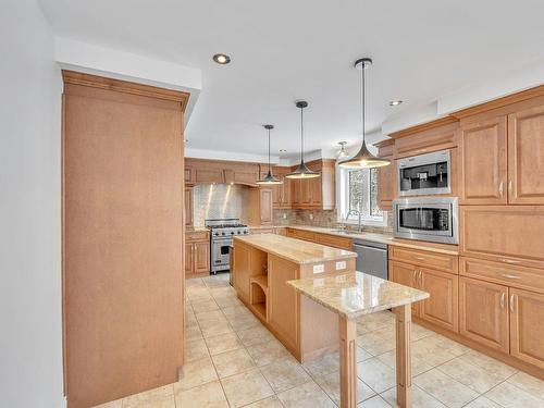 Kitchen - 110 Rue Du Domaine-Fortier, Saint-Colomban, QC - Indoor Photo Showing Kitchen