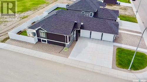 834 1St Avenue N, Warman, SK - Indoor Photo Showing Dining Room