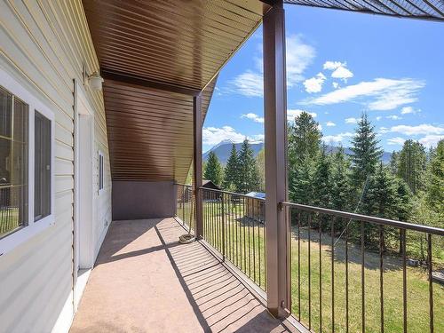 790 Spruce Street, Blue River, BC - Outdoor With Exterior