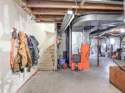 790 Spruce Street, Blue River, BC - Indoor Photo Showing Basement