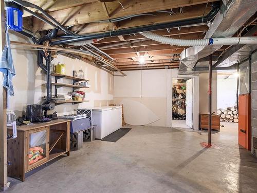 790 Spruce Street, Blue River, BC - Indoor Photo Showing Basement