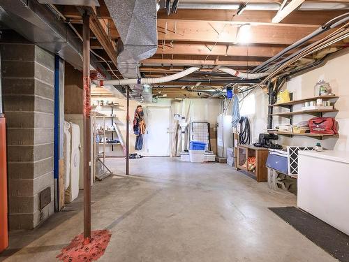 790 Spruce Street, Blue River, BC - Indoor Photo Showing Basement