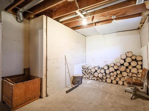 790 Spruce Street, Blue River, BC - Indoor Photo Showing Basement