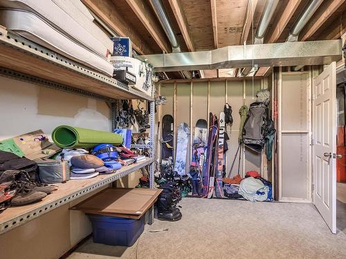 790 Spruce Street, Blue River, BC - Indoor Photo Showing Basement