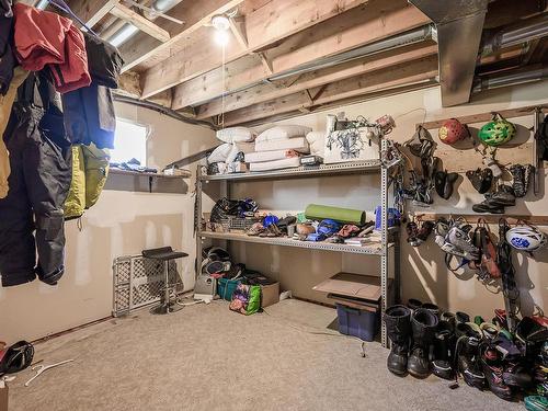 790 Spruce Street, Blue River, BC - Indoor With Storage