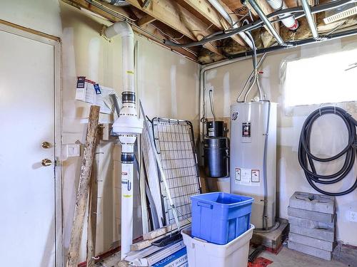 790 Spruce Street, Blue River, BC - Indoor Photo Showing Basement