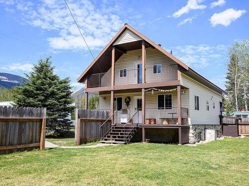 790 Spruce Street, Blue River, BC - Outdoor With Deck Patio Veranda