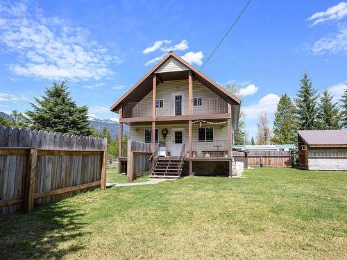 790 Spruce Street, Blue River, BC - Outdoor