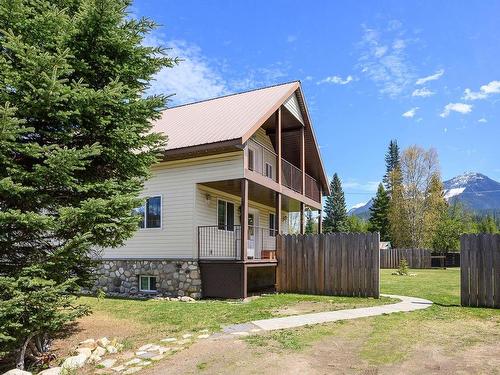 790 Spruce Street, Blue River, BC - Outdoor