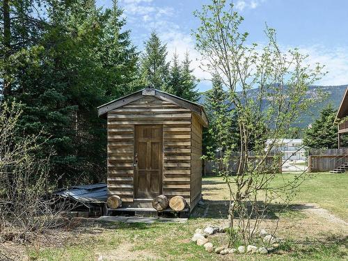 790 Spruce Street, Blue River, BC - Outdoor