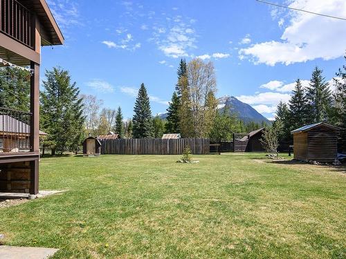 790 Spruce Street, Blue River, BC - Outdoor