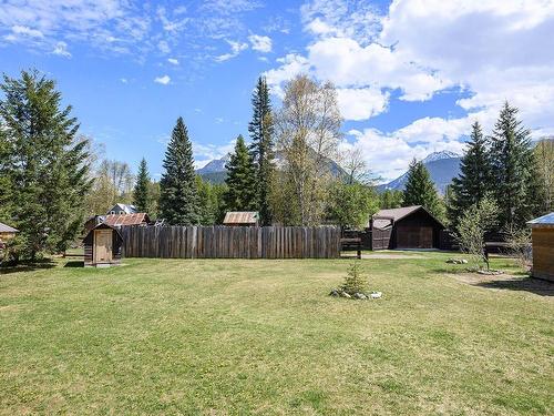 790 Spruce Street, Blue River, BC - Outdoor