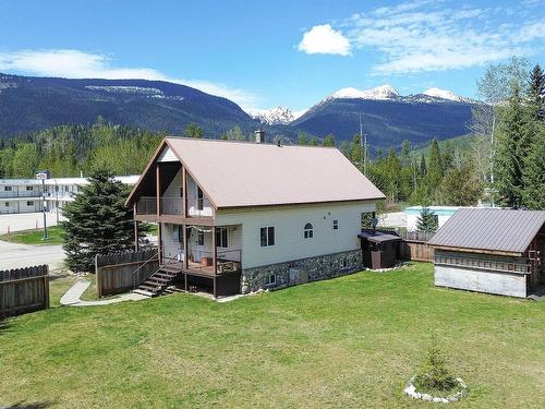 790 Spruce Street, Blue River, BC - Outdoor