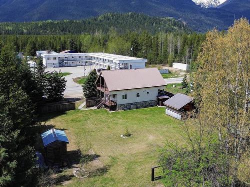 790 Spruce Street, Blue River, BC - Outdoor With View