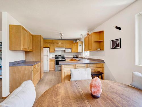 790 Spruce Street, Blue River, BC - Indoor Photo Showing Kitchen