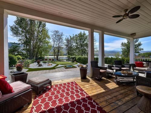 2451 Tranquille Rd, Kamloops, BC - Outdoor With Deck Patio Veranda With Exterior