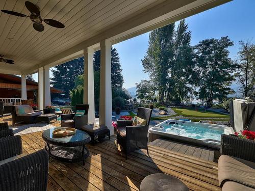 2451 Tranquille Rd, Kamloops, BC - Outdoor With Deck Patio Veranda With Exterior