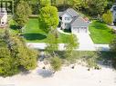 Lovely sand beach and spacious yard - 56 Boiler Beach Road, Huron-Kinloss, ON  - Outdoor With View 