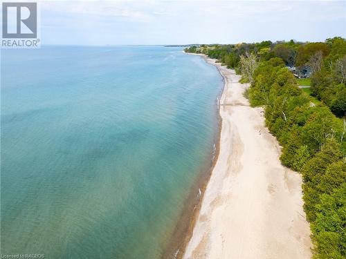Beach to the North - 56 Boiler Beach Road, Huron-Kinloss, ON - Outdoor With Body Of Water With View