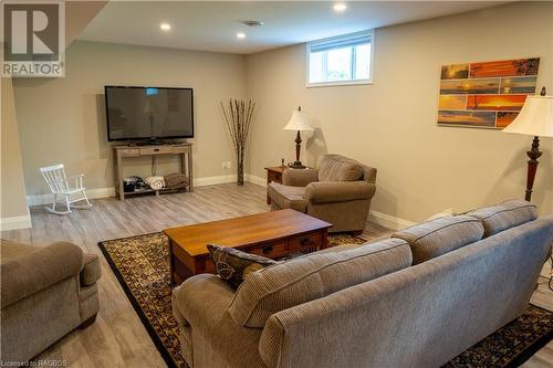 Family Sitting Room - 56 Boiler Beach Road, Huron-Kinloss, ON - Indoor Photo Showing Basement