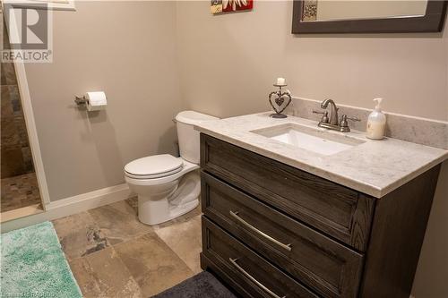 Lower Bathroom - 56 Boiler Beach Road, Huron-Kinloss, ON - Indoor Photo Showing Bathroom