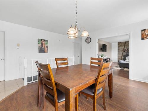 Dining room - 31 Rue Casgrain, L'Ange-Gardien, QC - Indoor Photo Showing Dining Room