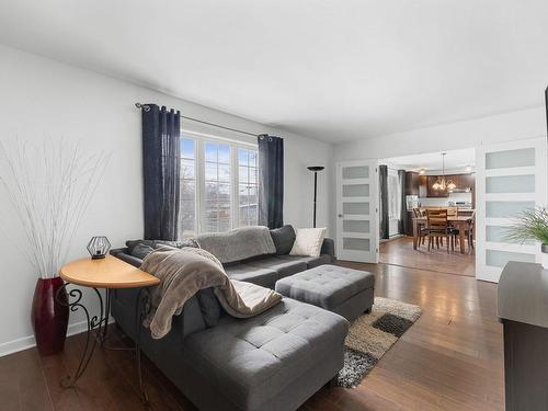 Salon - 31 Rue Casgrain, L'Ange-Gardien, QC - Indoor Photo Showing Living Room