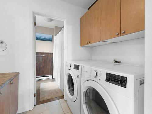Bathroom - 31 Rue Casgrain, L'Ange-Gardien, QC - Indoor Photo Showing Laundry Room