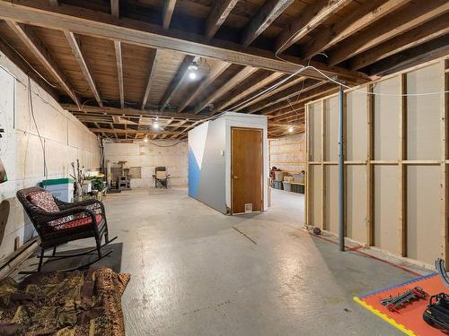 Family room - 31 Rue Casgrain, L'Ange-Gardien, QC - Indoor Photo Showing Basement