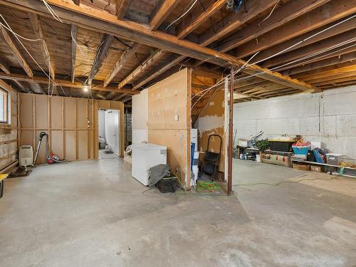 Family room - 31 Rue Casgrain, L'Ange-Gardien, QC - Indoor Photo Showing Basement