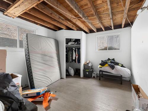 Bedroom - 31 Rue Casgrain, L'Ange-Gardien, QC - Indoor Photo Showing Basement
