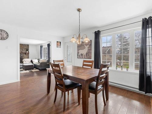 Salle Ã  manger - 31 Rue Casgrain, L'Ange-Gardien, QC - Indoor Photo Showing Dining Room