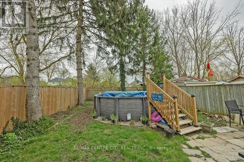 763 Little Grey Street, London, ON - Outdoor With Above Ground Pool