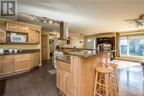 3685 Loch Lomond Road, Saint John, NB - Indoor Photo Showing Kitchen