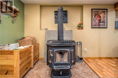 3685 Loch Lomond Road, Saint John, NB - Indoor With Fireplace