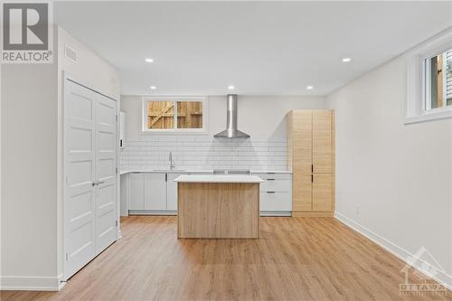 1694 Belcourt Boulevard Unit#2, Ottawa, ON - Indoor Photo Showing Kitchen