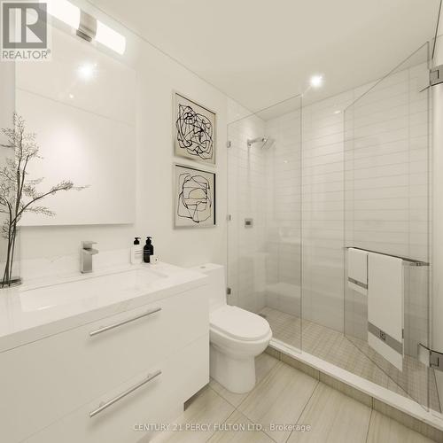 320 - 2033 Kennedy Road, Toronto, ON - Indoor Photo Showing Bathroom
