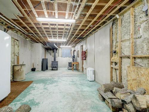 Atelier - 10620 Rue Renaud, Terrebonne (La Plaine), QC - Indoor Photo Showing Basement