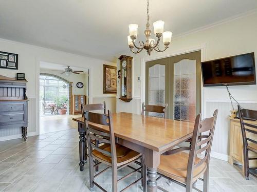 Dining room - 10620 Rue Renaud, Terrebonne (La Plaine), QC - Indoor Photo Showing Dining Room