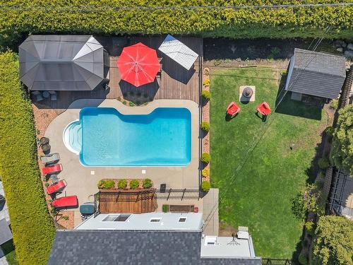 ExtÃ©rieur - 50 Rue Yvon-Cousineau, Blainville, QC - Outdoor With In Ground Pool