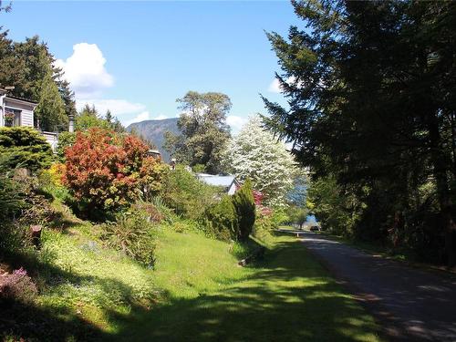 4544 Lanes Rd, Cowichan Bay, BC - Outdoor With View