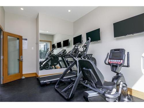 9334 Cabin Way, Lake Cowichan, BC - Indoor Photo Showing Gym Room