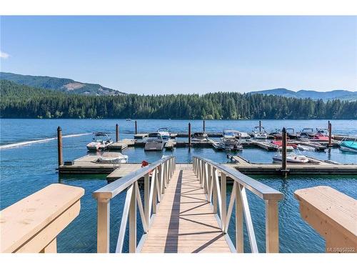 9334 Cabin Way, Lake Cowichan, BC - Outdoor With Body Of Water With View