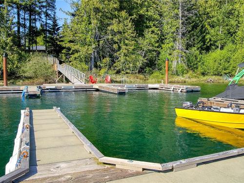 9334 Cabin Way, Lake Cowichan, BC - Outdoor With Body Of Water