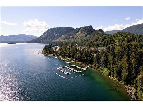 9334 Cabin Way, Lake Cowichan, BC - Outdoor With Body Of Water With View