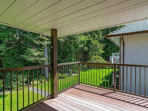 3541 Arbutus Dr South, Cobble Hill, BC - Outdoor With Deck Patio Veranda With Exterior