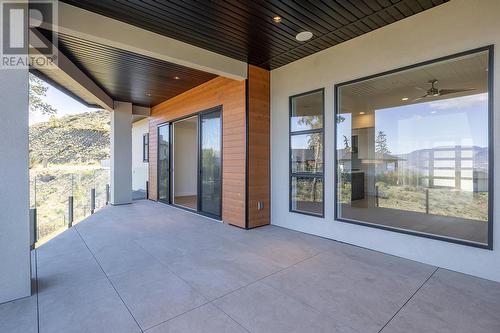 5624 Mountainside Drive, Kelowna, BC - Outdoor With Deck Patio Veranda With Exterior