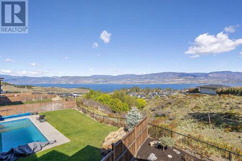 5624 Mountainside Drive, Kelowna, BC - Outdoor With Body Of Water With View