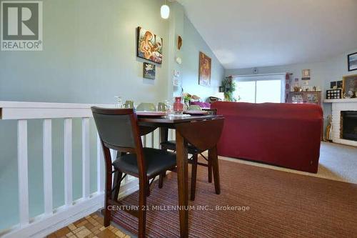 171 Escarpment Crescent, Collingwood, ON - Indoor With Fireplace
