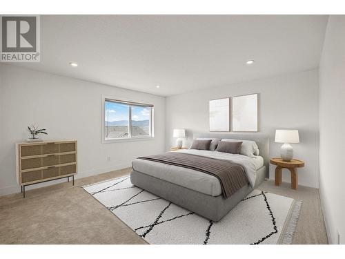 606 South Crest Drive, Kelowna, BC - Indoor Photo Showing Bedroom